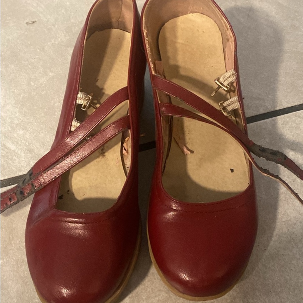 Elegant Red Women's Shoes
